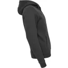ByB pulóver Heavy Zip Hoody 300 sötétszürke