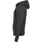 ByB pulóver Heavy Zip Hoody 300 sötétszürke