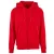 ByB pulóver Heavy Zip Hoody 300 piros