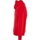 ByB pulóver Heavy Zip Hoody 300 piros