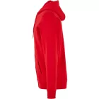 ByB pulóver Heavy Zip Hoody 300 piros