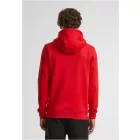 ByB pulóver Heavy Zip Hoody 300 piros