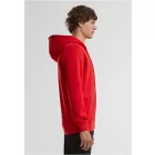 ByB pulóver Heavy Zip Hoody 300 piros