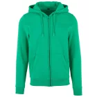 ByB pulóver Heavy Zip Hoody 300 fűzöld