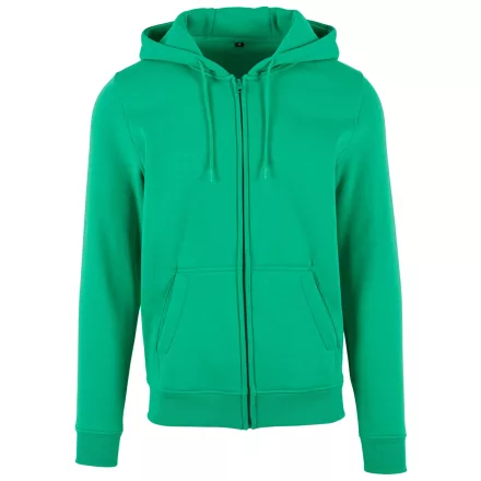 ByB pulóver Heavy Zip Hoody 300 fűzöld
