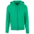 ByB pulóver Heavy Zip Hoody 300 fűzöld