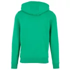 ByB pulóver Heavy Zip Hoody 300 fűzöld
