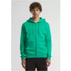 ByB pulóver Heavy Zip Hoody 300 fűzöld