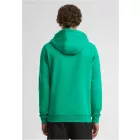 ByB pulóver Heavy Zip Hoody 300 fűzöld