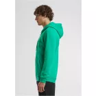 ByB pulóver Heavy Zip Hoody 300 fűzöld