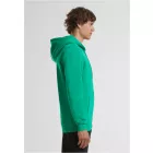 ByB pulóver Heavy Zip Hoody 300 fűzöld