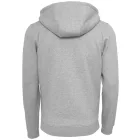 ByB pulóver Heavy Zip Hoody 300 melírozott szürke