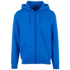 ByB pulóver Heavy Zip Hoody 300 királykék