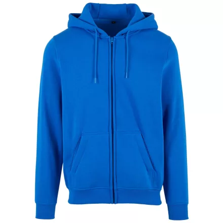 ByB pulóver Heavy Zip Hoody 300 királykék