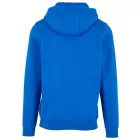 ByB pulóver Heavy Zip Hoody 300 királykék