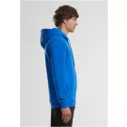 ByB pulóver Heavy Zip Hoody 300 királykék