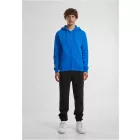ByB pulóver Heavy Zip Hoody 300 királykék