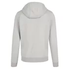 ByB pulóver Heavy Zip Hoody 300 világos szürke