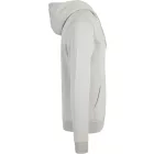 ByB pulóver Heavy Zip Hoody 300 világos szürke