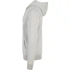 ByB pulóver Heavy Zip Hoody 300 világos szürke