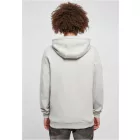 ByB pulóver Heavy Zip Hoody 300 világos szürke