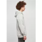 ByB pulóver Heavy Zip Hoody 300 világos szürke