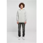 ByB pulóver Heavy Zip Hoody 300 világos szürke