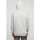 ByB pulóver Heavy Zip Hoody 300 világos szürke