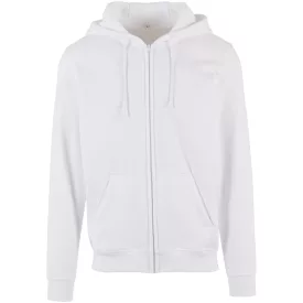 ByB pulóver Heavy Zip Hoody 300 fehér