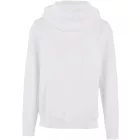 ByB pulóver Heavy Zip Hoody 300 fehér