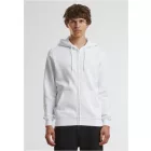 ByB pulóver Heavy Zip Hoody 300 fehér