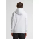 ByB pulóver Heavy Zip Hoody 300 fehér