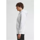 ByB pulóver Heavy Zip Hoody 300 fehér