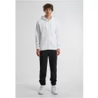 ByB pulóver Heavy Zip Hoody 300 fehér