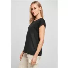 ByB női póló Extended Shoulder 140 fekete