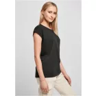 ByB női póló Extended Shoulder 140 fekete