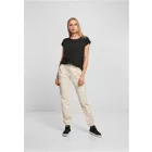 ByB női póló Extended Shoulder 140 fekete