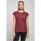 ByB női póló Extended Shoulder 140 cherry