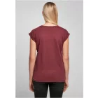 ByB női póló Extended Shoulder 140 cherry