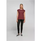 ByB női póló Extended Shoulder 140 cherry