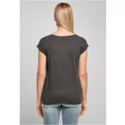 ByB női póló Extended Shoulder 140 ébenszürke