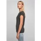 ByB női póló Extended Shoulder 140 ébenszürke