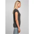 ByB női póló Extended Shoulder 140 ébenszürke