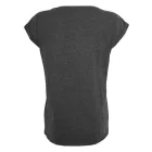 ByB női póló Extended Shoulder 140 ébenszürke