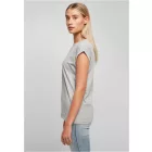 ByB női póló Extended Shoulder 140 melírozott szürke
