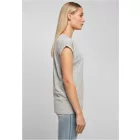 ByB női póló Extended Shoulder 140 melírozott szürke