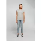 ByB női póló Extended Shoulder 140 melírozott szürke