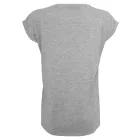 ByB női póló Extended Shoulder 140 melírozott szürke