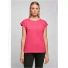 ByB női póló Extended Shoulder 140 hibiscus pink