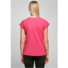 ByB női póló Extended Shoulder 140 hibiscus pink